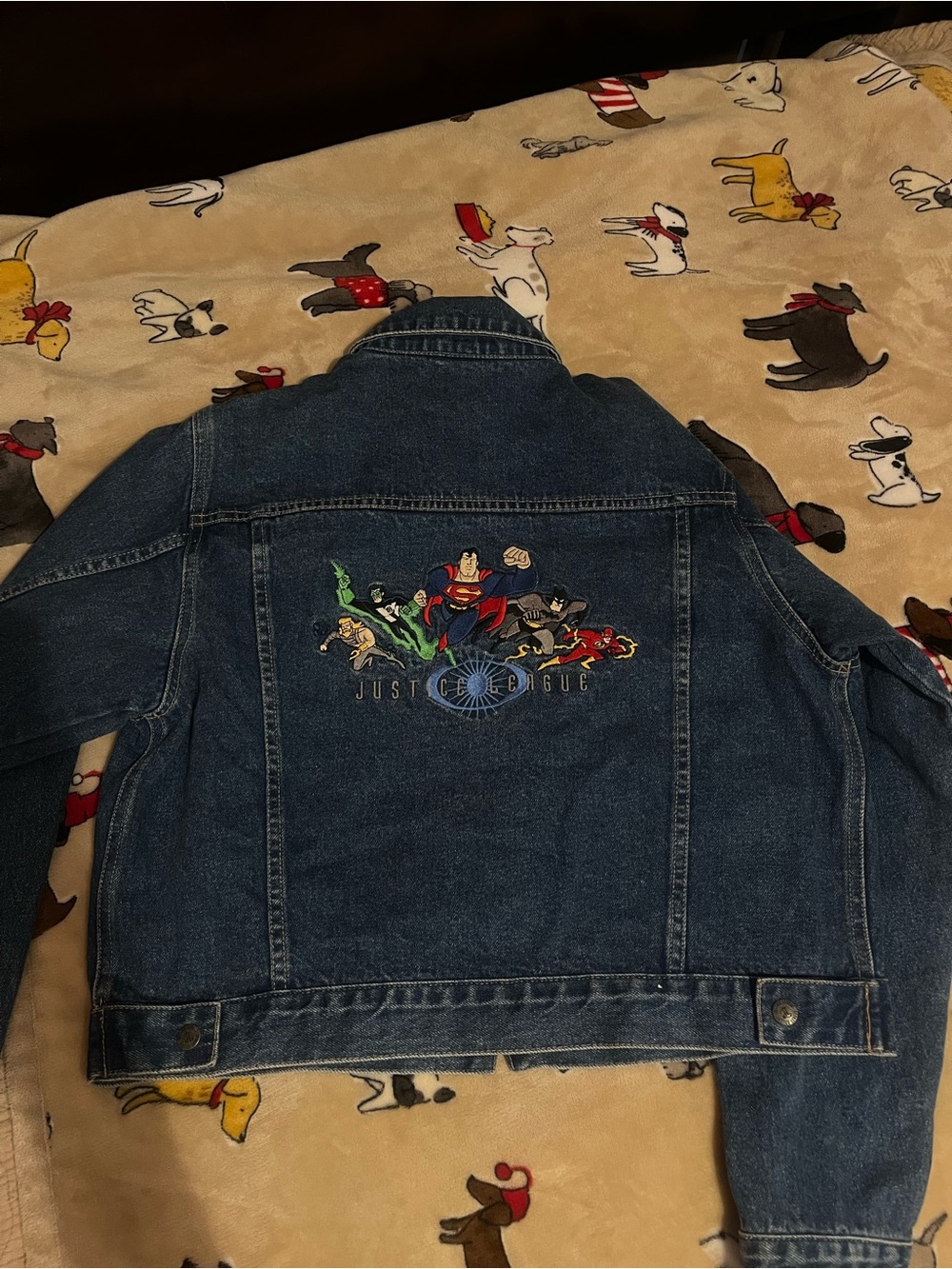 Justice League Denim Jacket